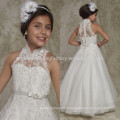 2017 Party Dress Girl Vêtements Princess A-Line Nouvelle Arrivée Summer Flower Girl Dress Pour Bébé Mariage MF896